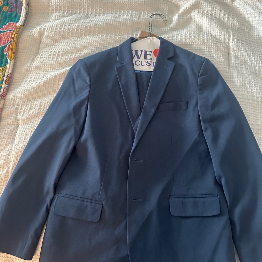 Classic Blue Boy’s Suit